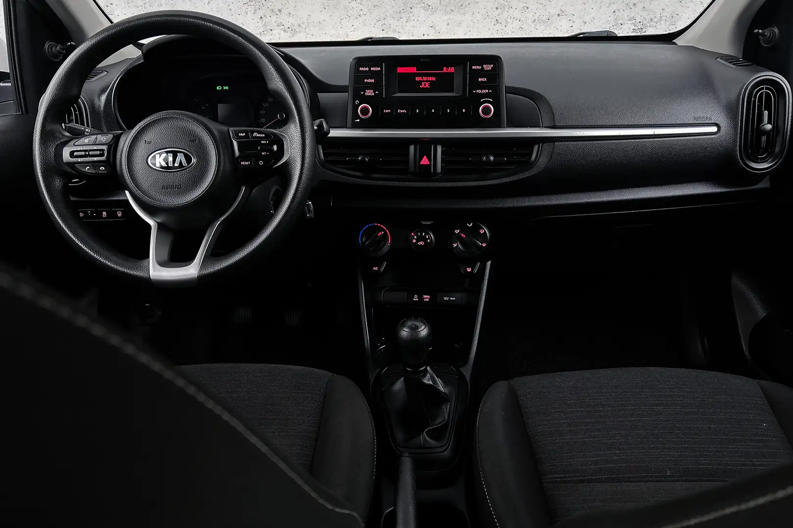 Kia Picanto 1.0 CVVT EconomyPlusLine | Airconditioning | Cruis Blanc - 2