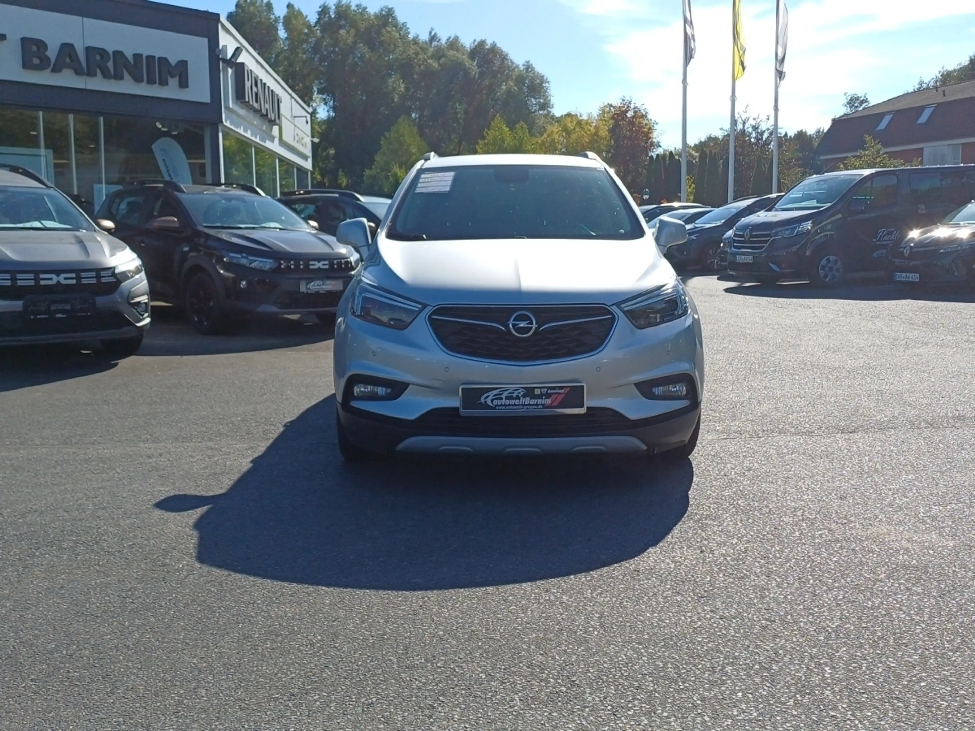Opel Mokka X Innovation Start/StopI Innovation Start/Stop — photo 6