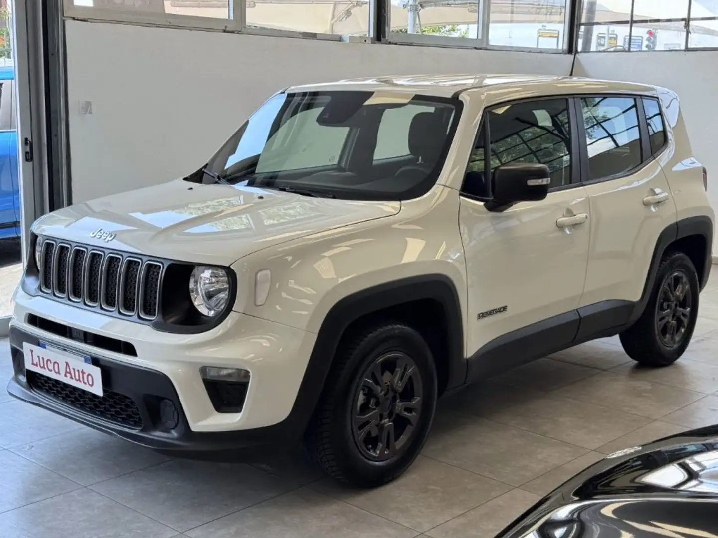 Jeep Renegade 1.6 Mjt 130CV *UNICO PROP.*TAGLIANDI* Blanc - 1