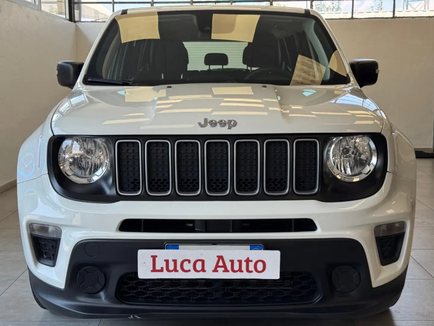 Jeep Renegade 1.6 Mjt 130CV *UNICO PROP.*TAGLIANDI* Blanc - 2