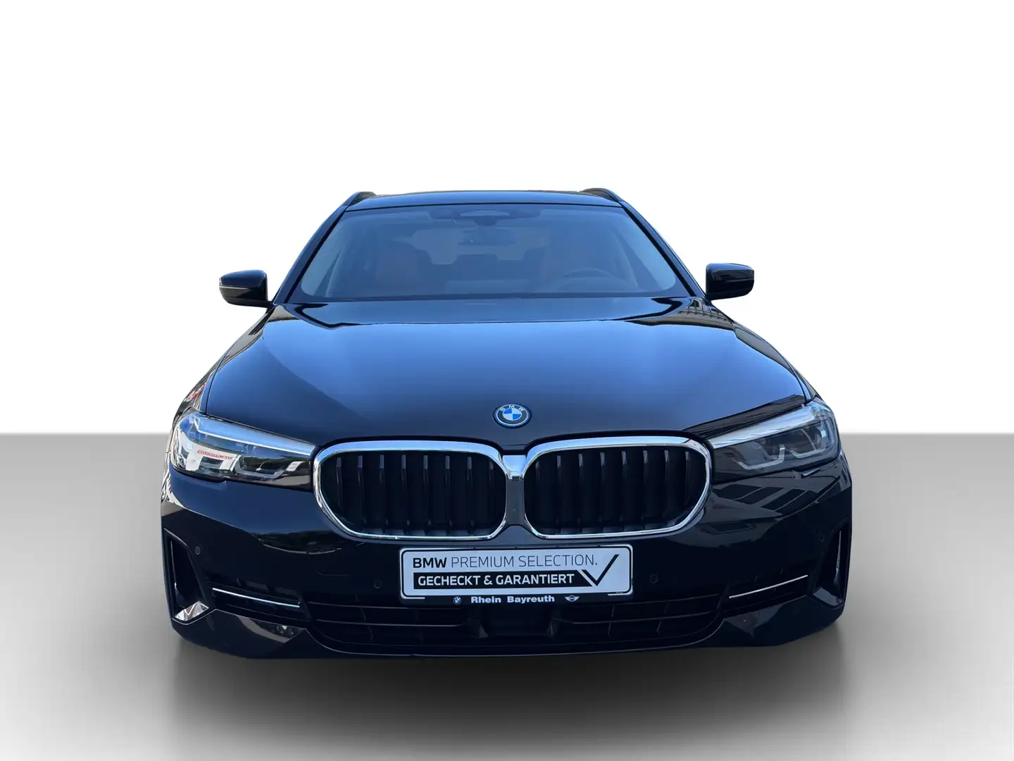 BMW 530 e Touring Navi LED ACC HUD Sitze el. Alarm Navi LE Schwarz - 2