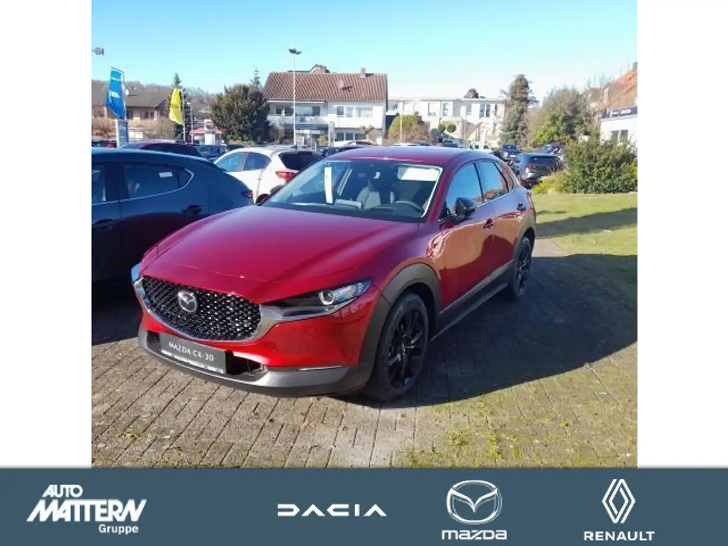 Mazda CX-30 Homura Rot - 1