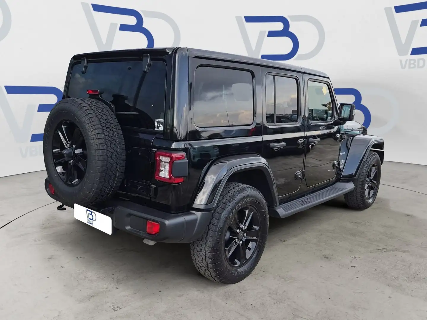 Jeep Wrangler IV 2018 Unlimited Unlimited 2.0 turbo Sahara auto - 2