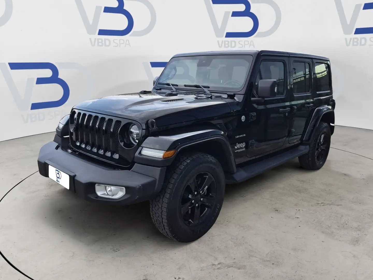 Jeep Wrangler IV 2018 Unlimited Unlimited 2.0 turbo Sahara auto - 1