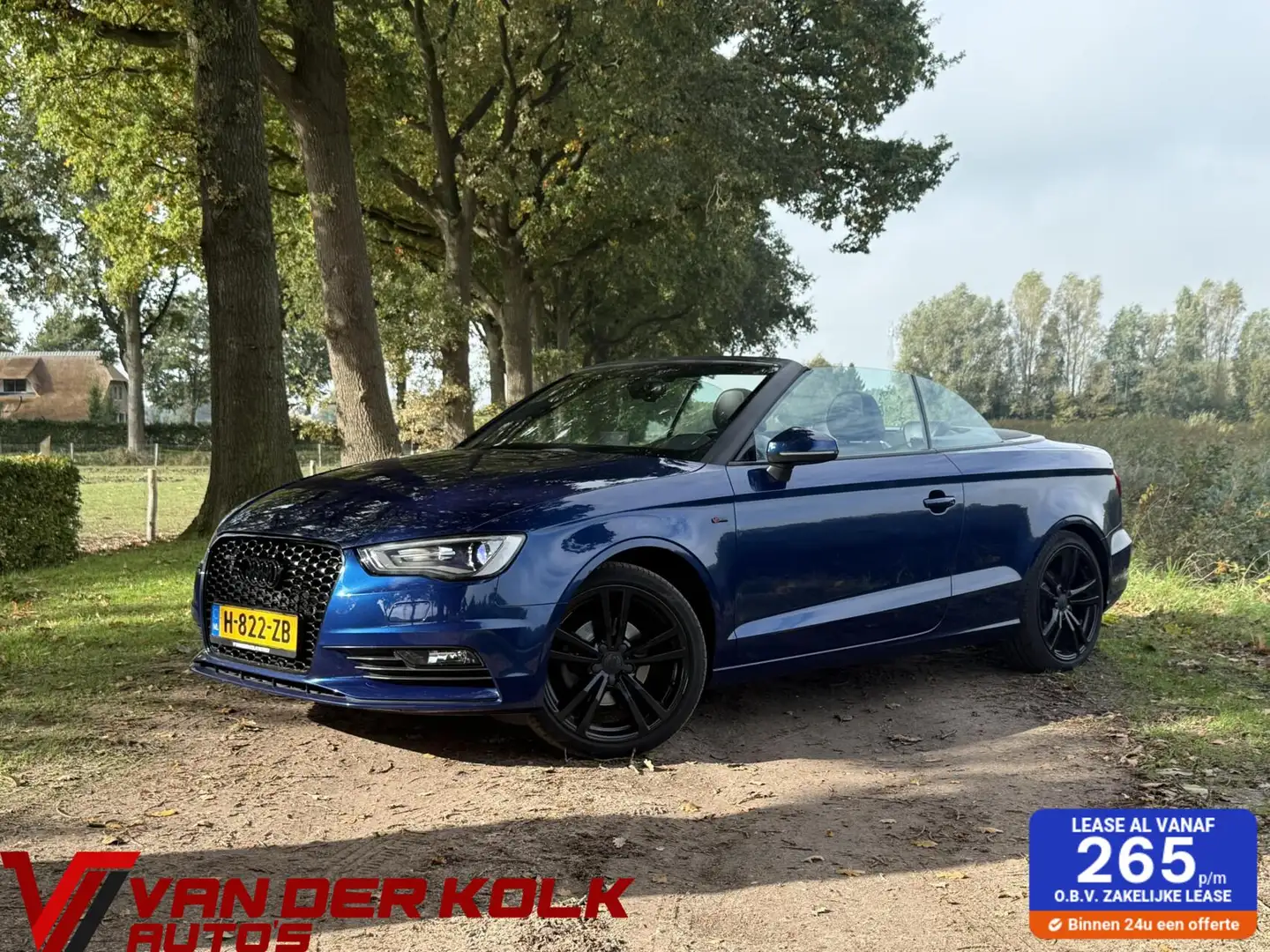 Audi A3 Cabriolet 1.4 TFSI S-Line In/Exterieur Alcantara/L Blau - 1