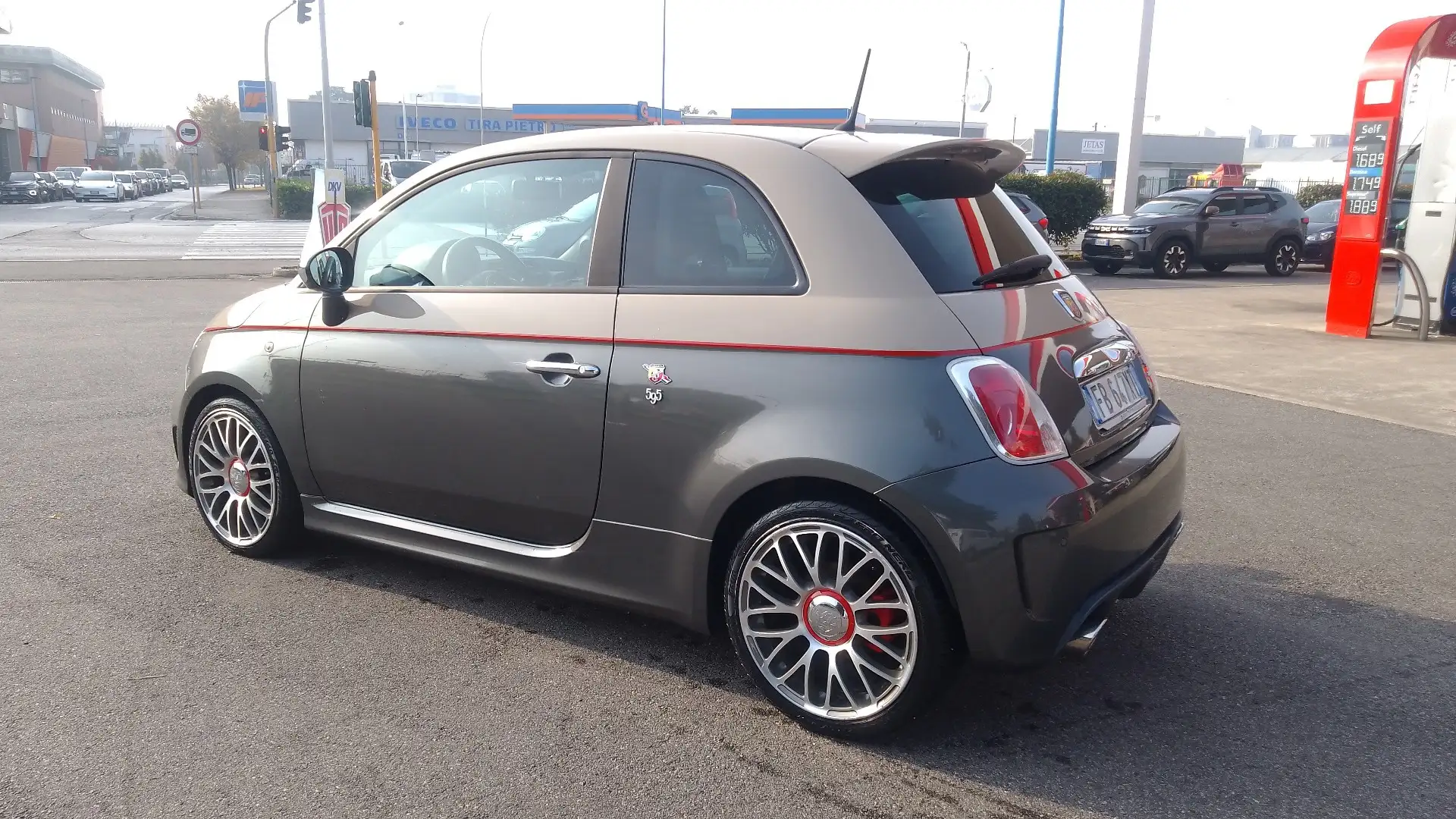 Fiat 500 Abarth 595 Gran turismo 30milakm 2016 nuova - 2