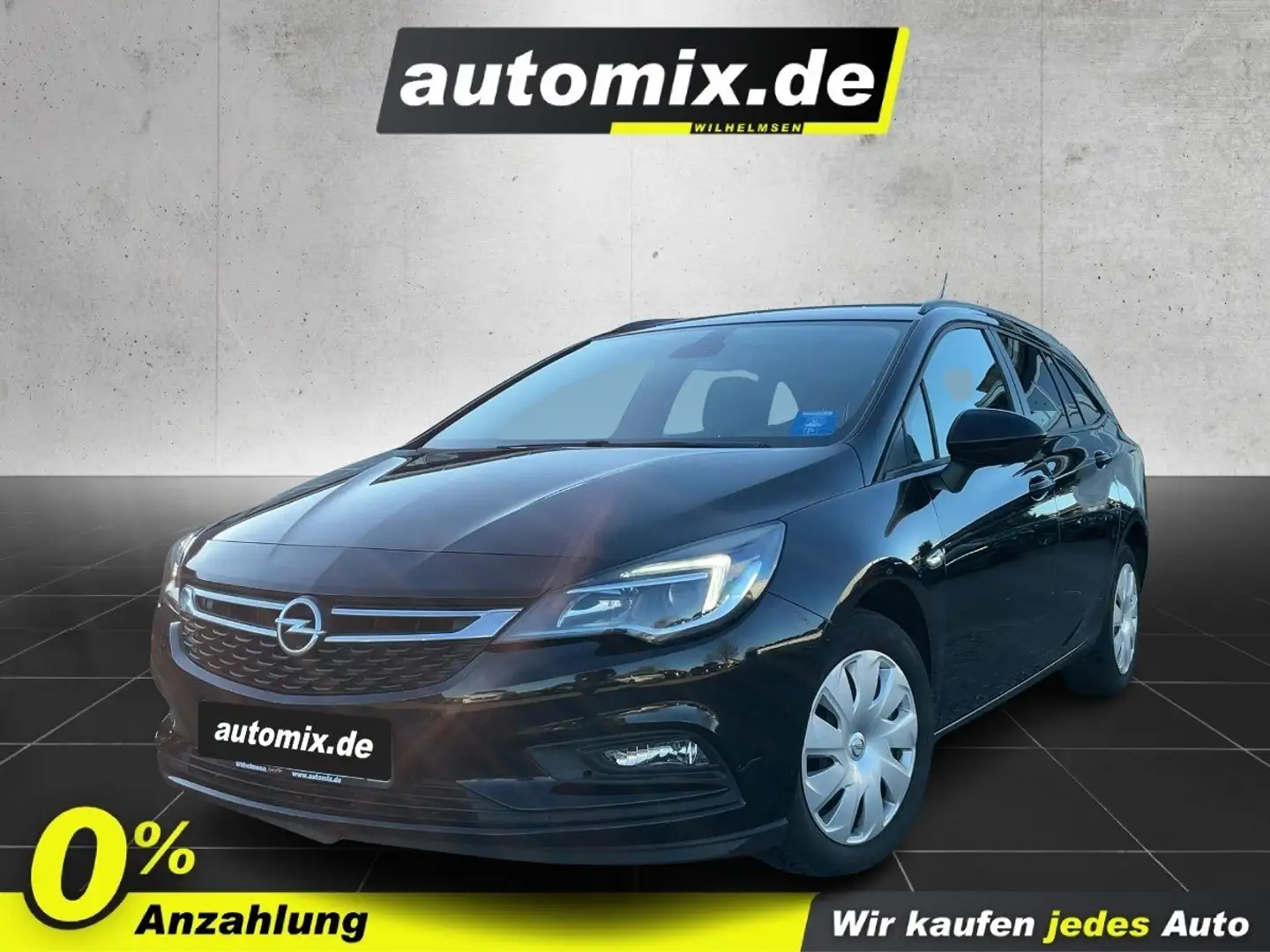 Opel Astra K Sports Tourer 1.6 CDTI Business SHZ,PDC Schwarz - 1