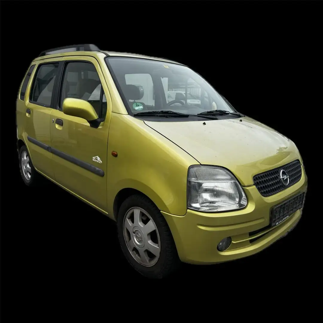 Opel Agila 1.2 16V*Klima*Tüv01/27 Verde - 1