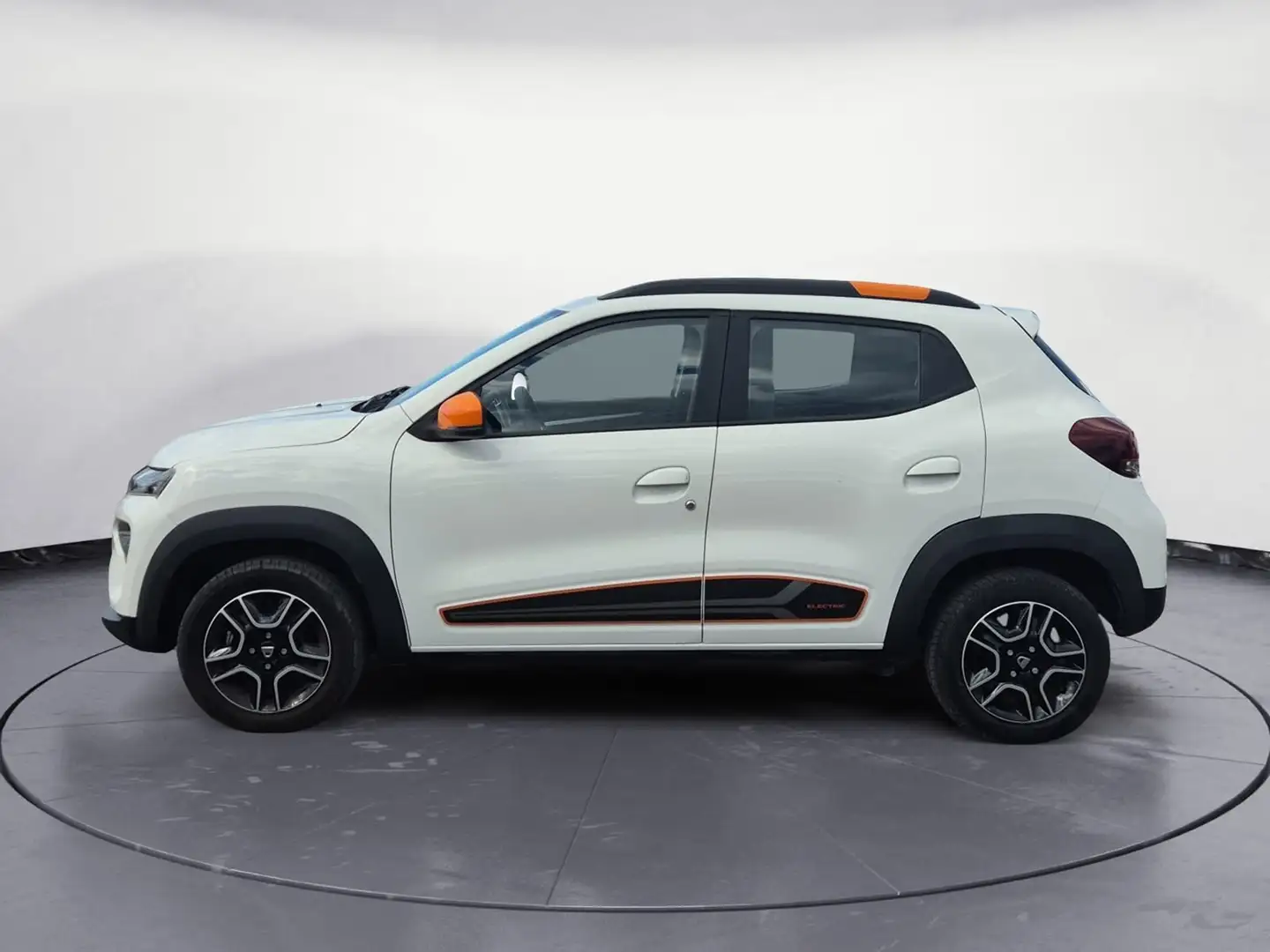 Dacia Spring CONFORT PLUS - ACHAT INTEGRAL Blanc - 2