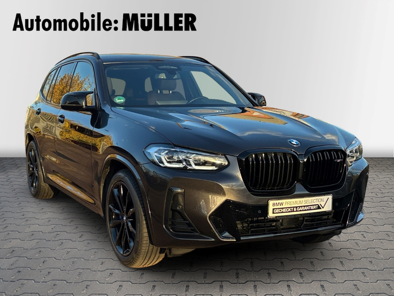 BMW X3 d MSport+AHK+LED ADPT.+ACC+KAMERA+DAB+ — photo 9