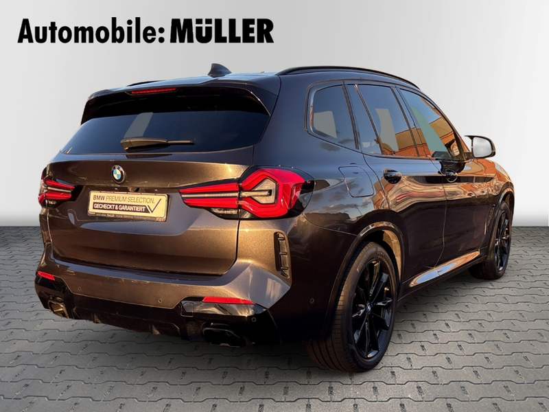 BMW X3 d MSport+AHK+LED ADPT.+ACC+KAMERA+DAB+ — photo 8
