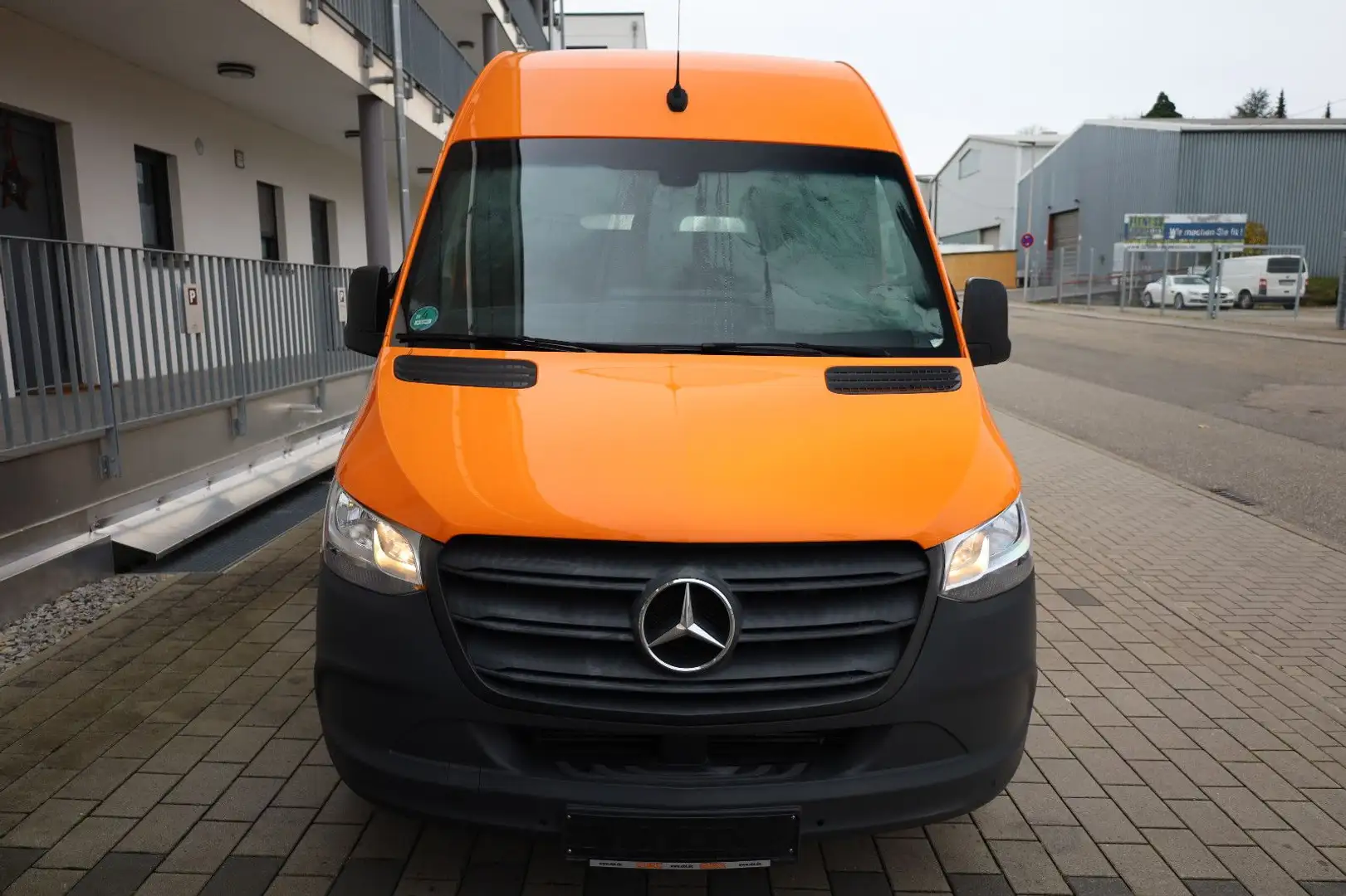 Mercedes-Benz Sprinter III Kasten FWD 211/214 CDI FWD L2 Orange - 2