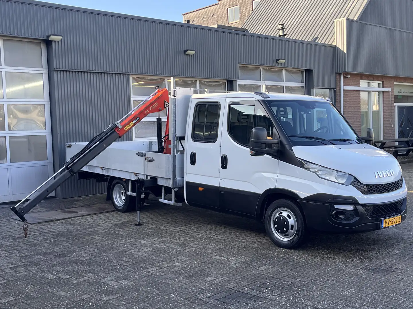 Iveco Daily 35C17 3.0 410 170PK Automaat Palfinger Laadkraan A Blanc - 1