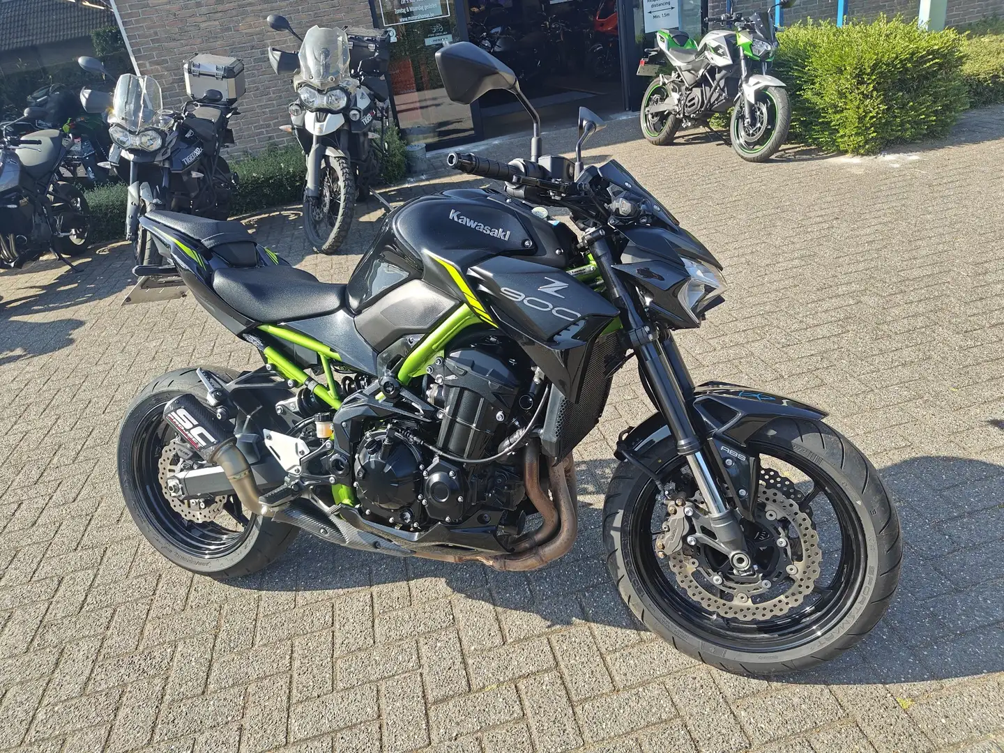 Kawasaki Z 900 Groen - 1