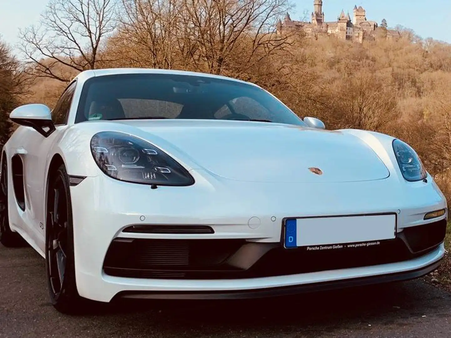 Porsche 718 718 Cayman GTS 4.0 Blanco - 1