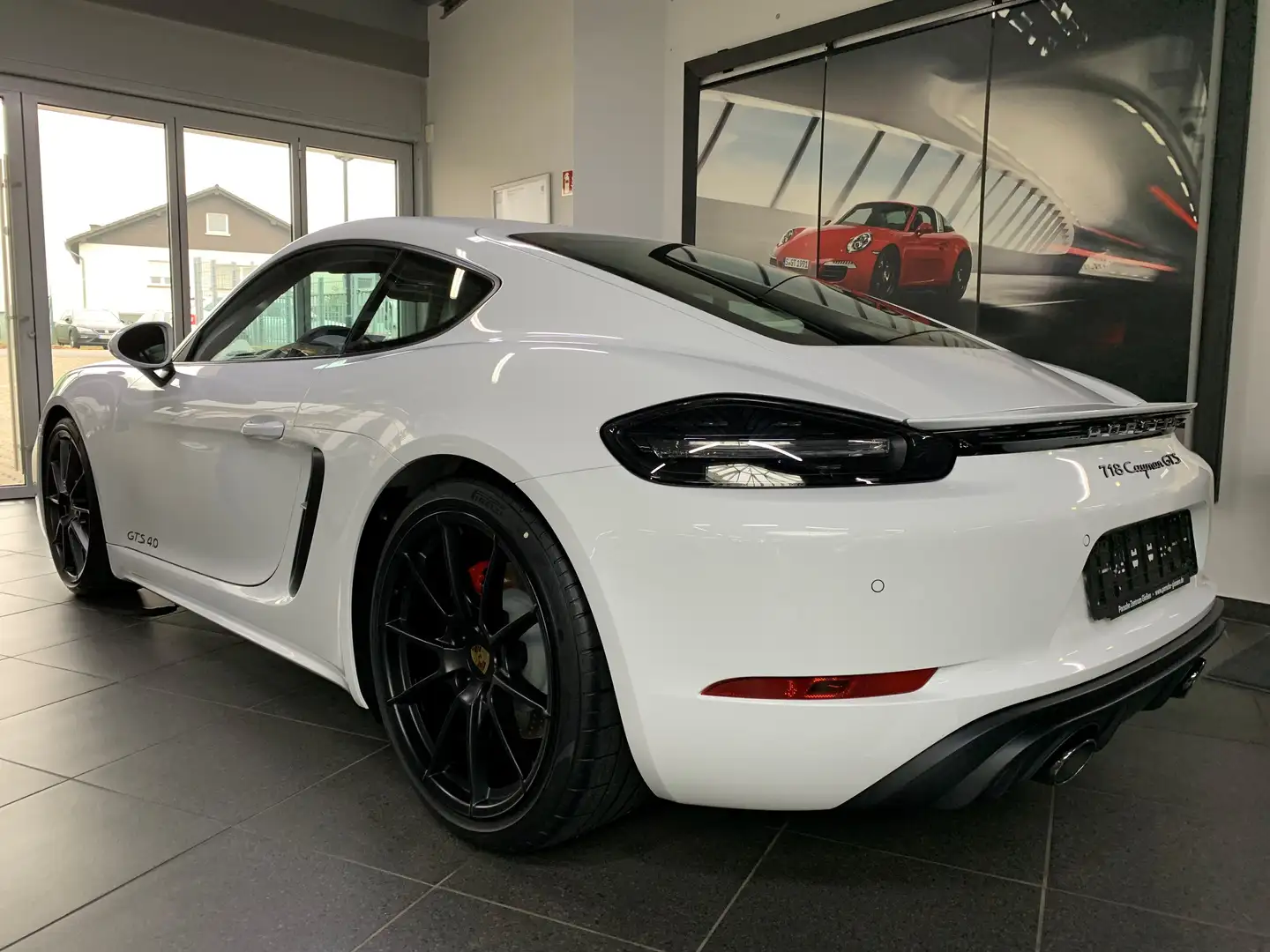 Porsche 718 718 Cayman GTS 4.0 Blanco - 2