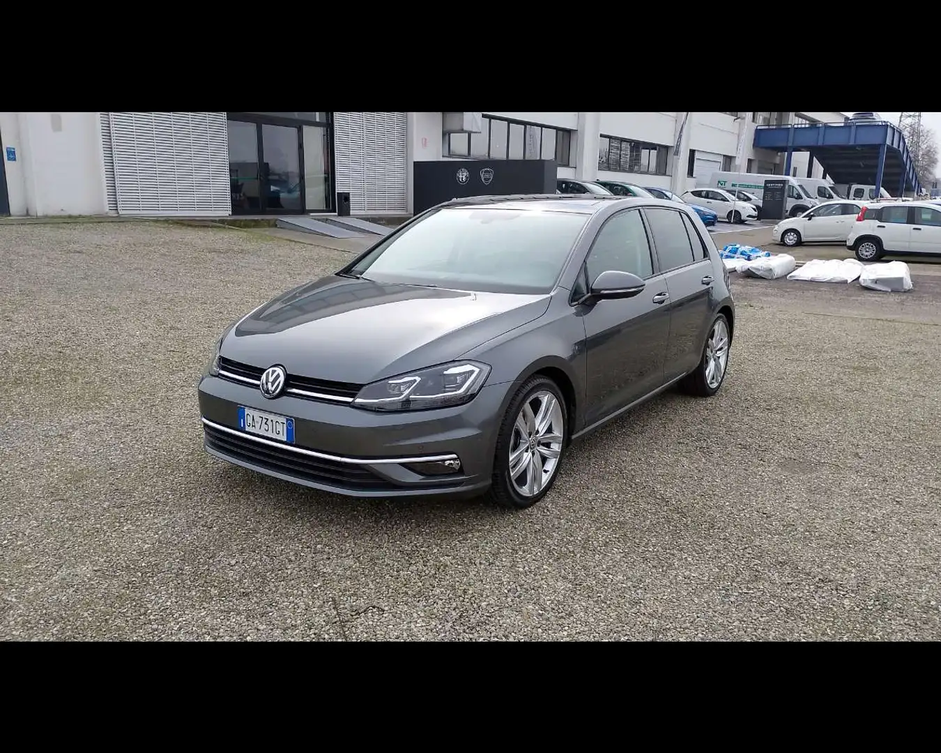 Volkswagen Golf 7ª serie - Golf 2.0 TDI DSG 5p. Executive Grigio - 1