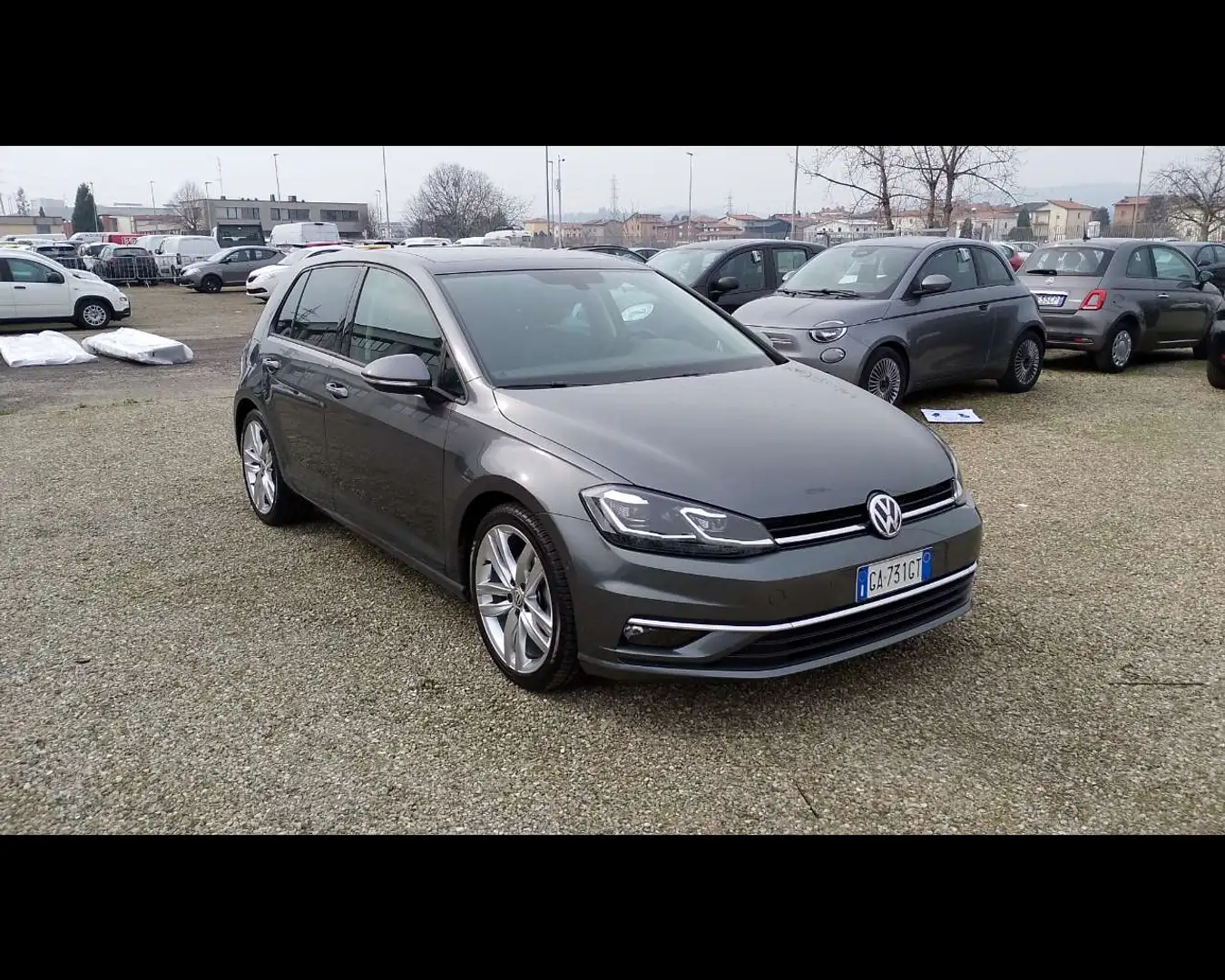 Volkswagen Golf 7ª serie - Golf 2.0 TDI DSG 5p. Executive Grigio - 2