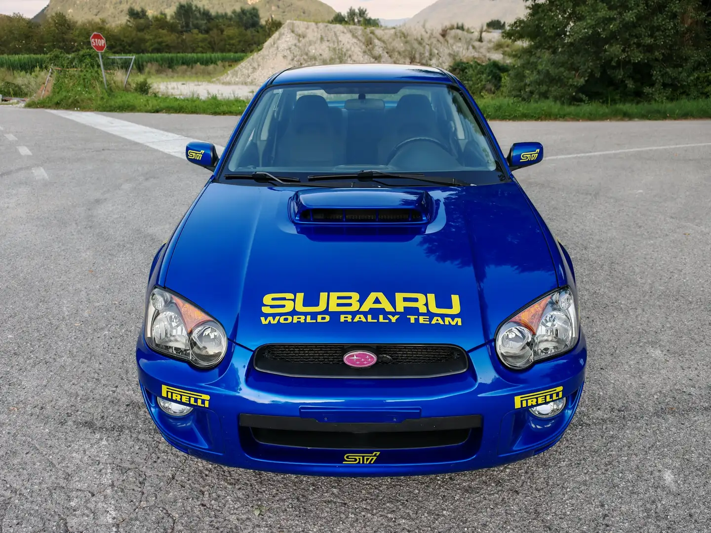 Subaru Impreza Berlina 2.0i WRX 224cv no STI, Blobeye Blu 02C Blu/Azzurro - 2