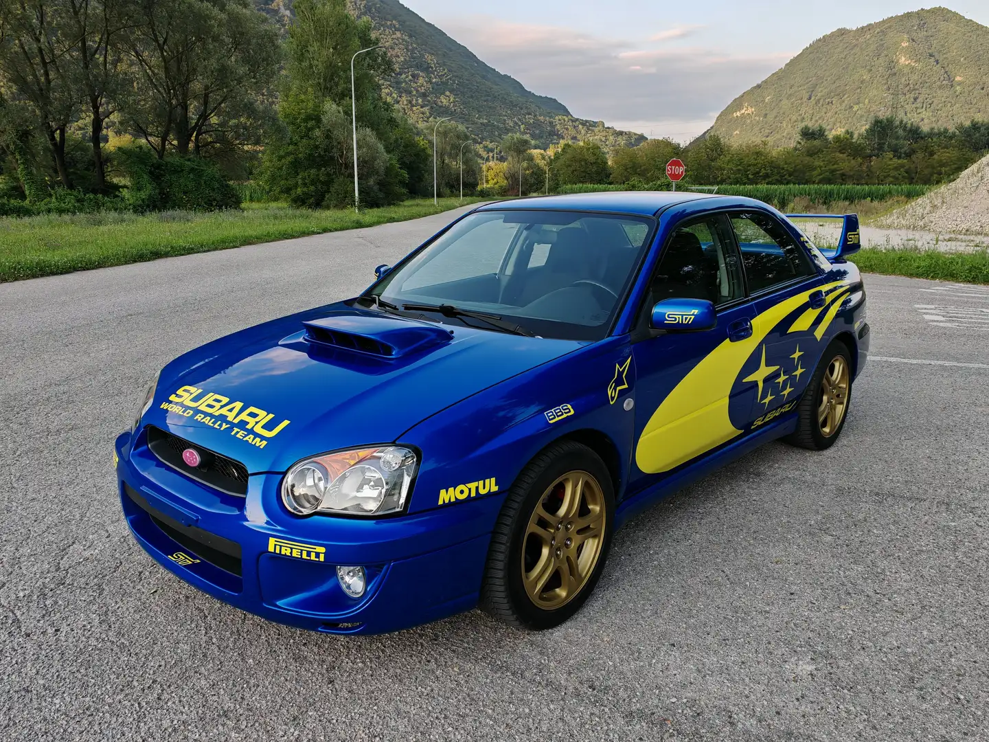 Subaru Impreza Berlina 2.0i WRX 224cv no STI, Blobeye Blu 02C Blu/Azzurro - 1