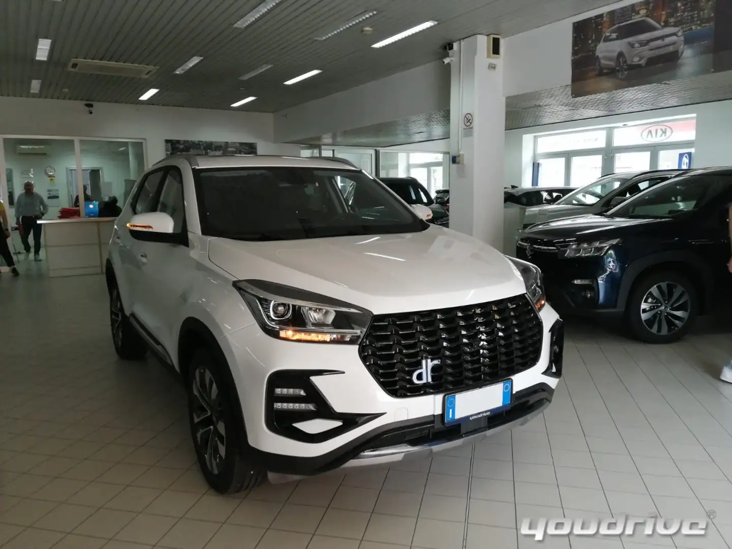 DR Automobiles DR5.0 1.5 Turbo CVT Bianco - 2