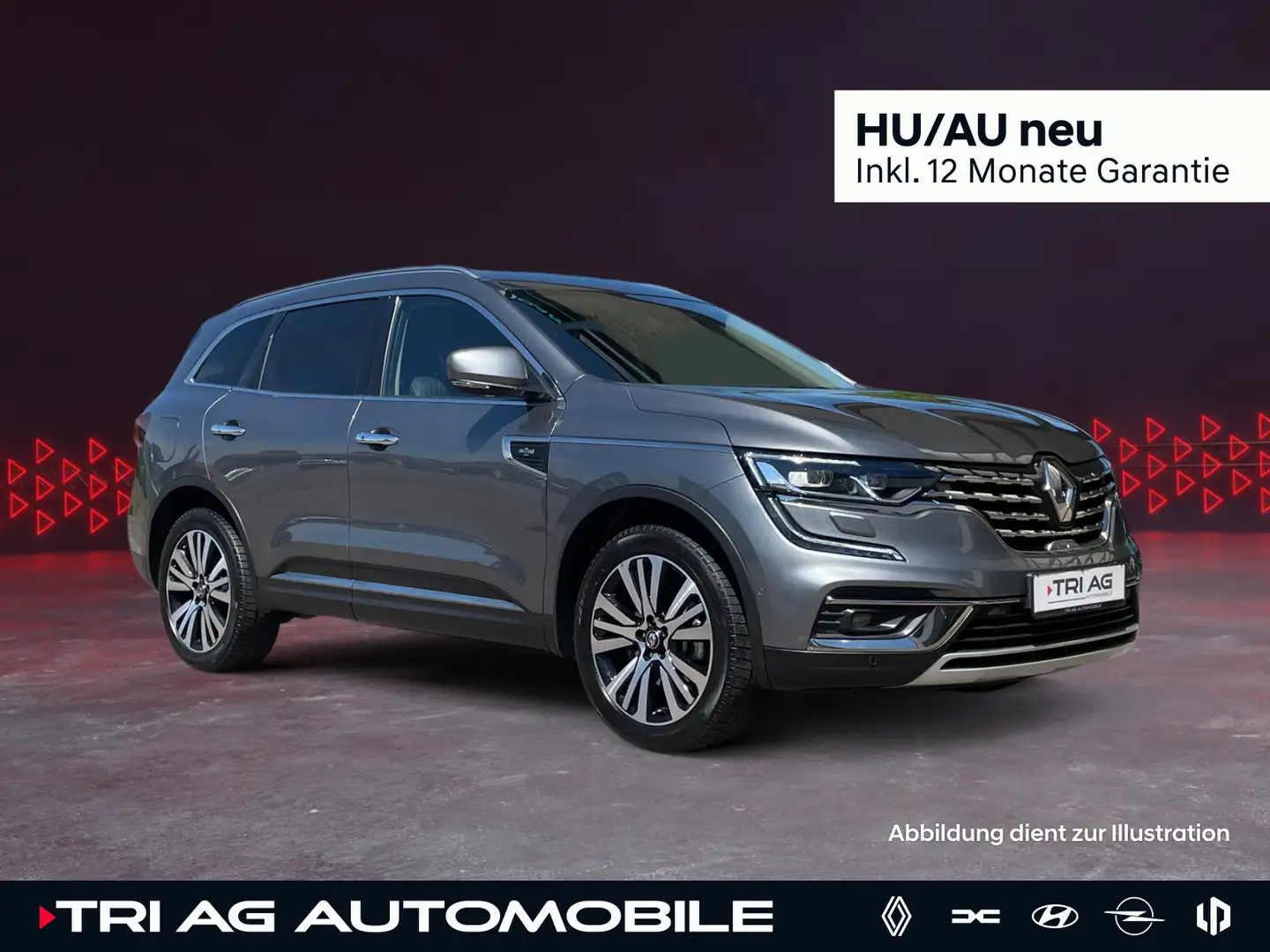 Renault Koleos INITIALE PARIS BLUE dCi 190 4WD X-tronic Gris - 1