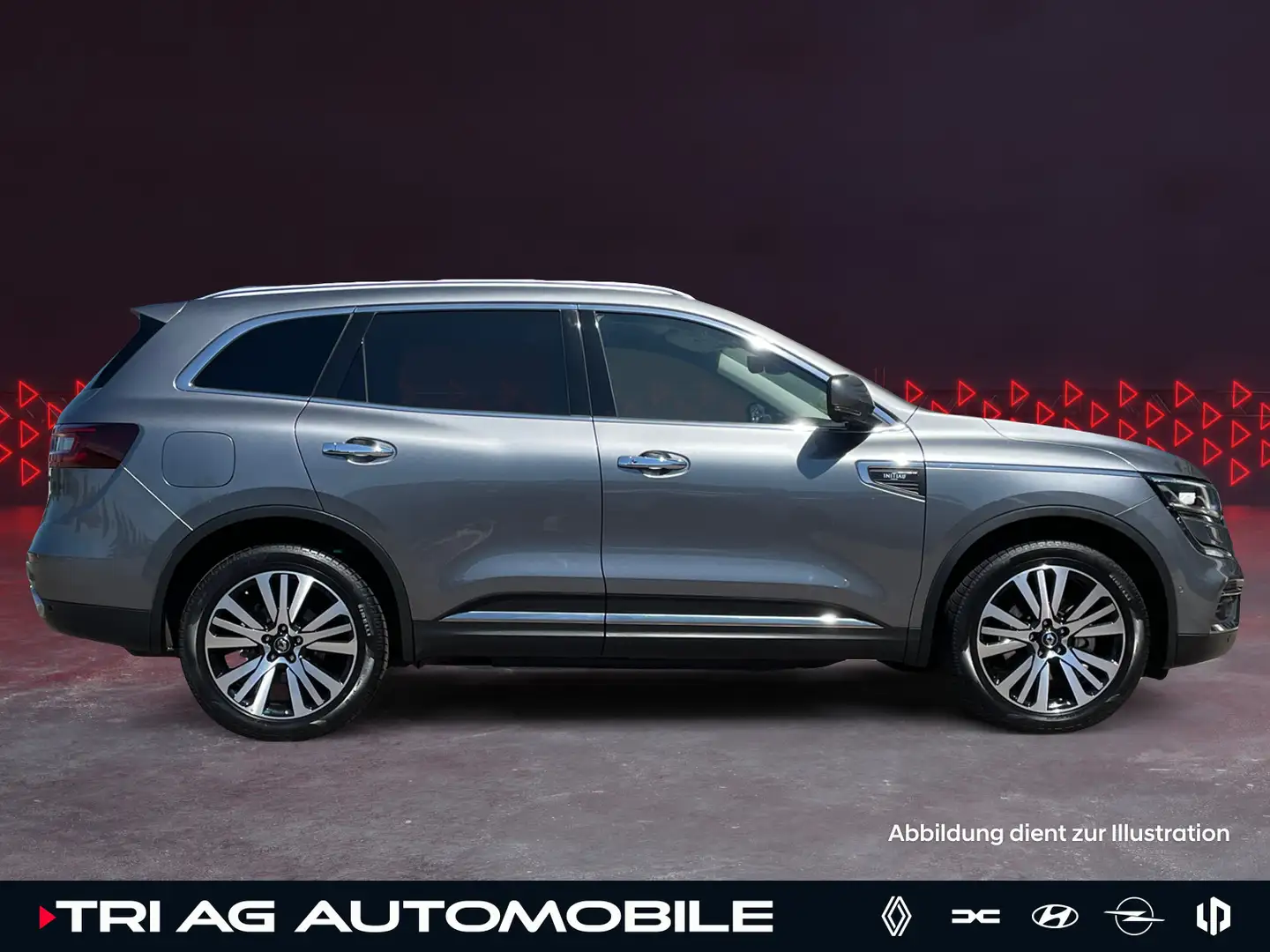 Renault Koleos INITIALE PARIS BLUE dCi 190 4WD X-tronic Grijs - 2