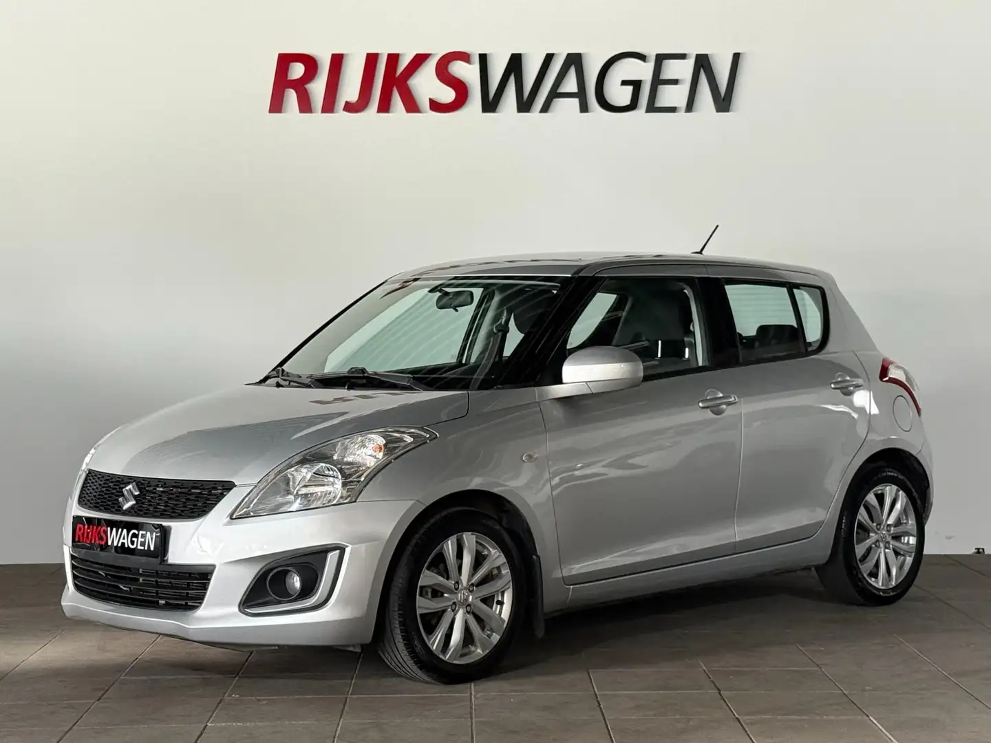 Suzuki Swift 1.2 Bandit Airco/Cruise Zilver - 2