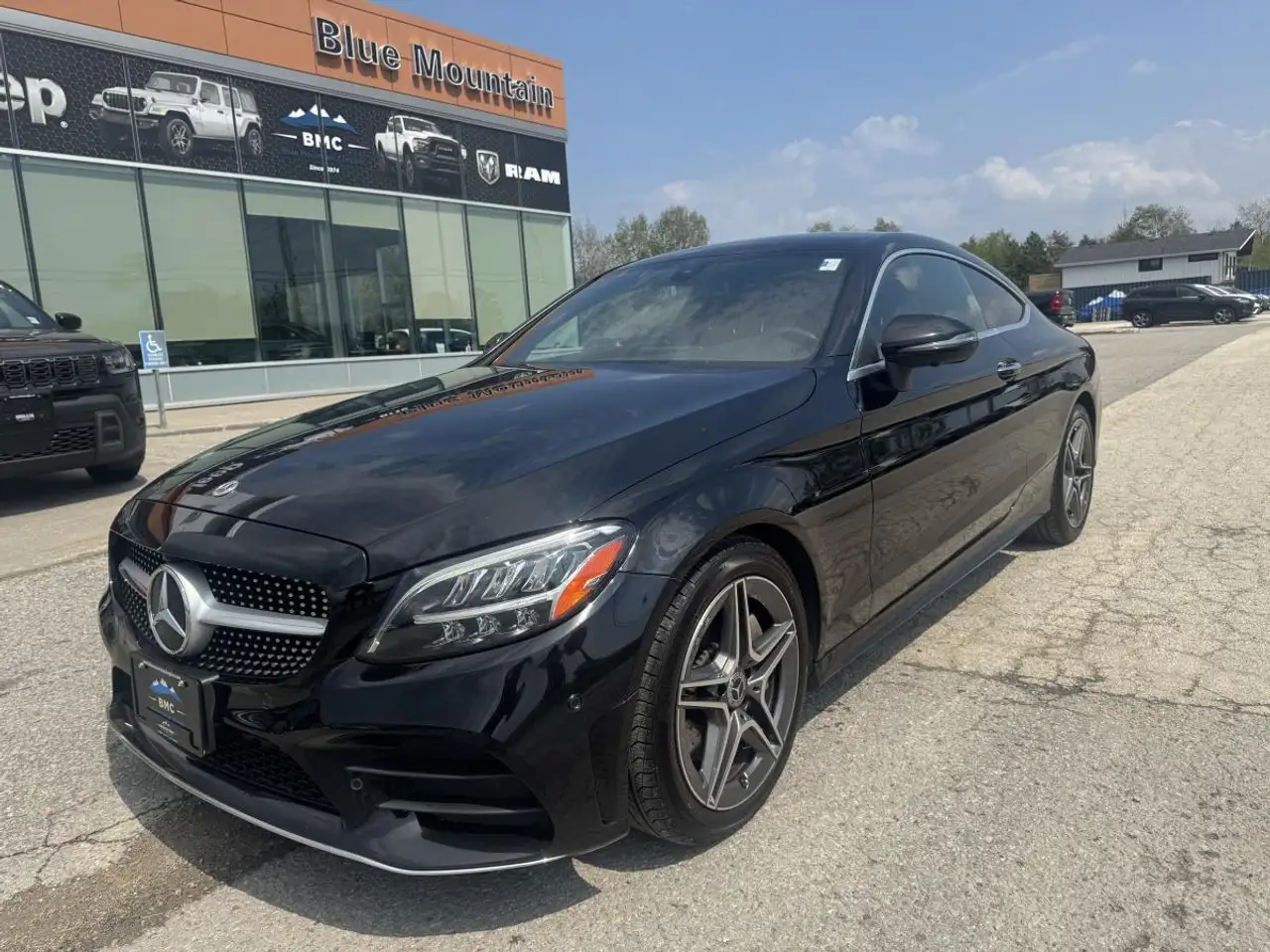 2022 Mercedes-Benz C-Class