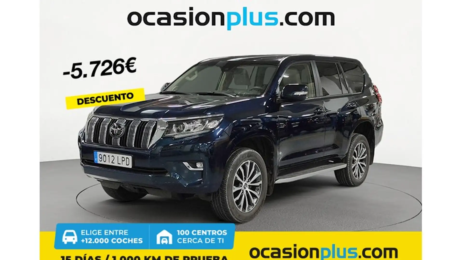 Toyota Land Cruiser D-4D VXL Aut. Azul - 1