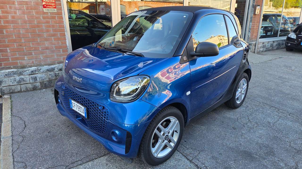 smart forTwo fortwo EQ Pure