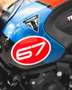 Triumph Trident 660 Triple Tribute 2025 Bleu - thumbnail 4