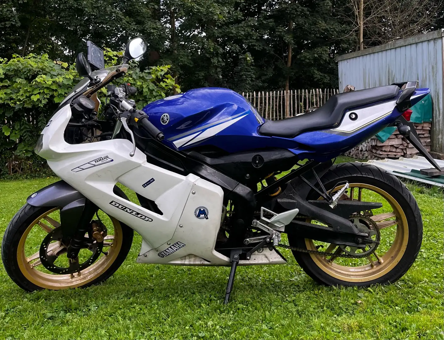 Yamaha TZR 50 Niebieski - 2