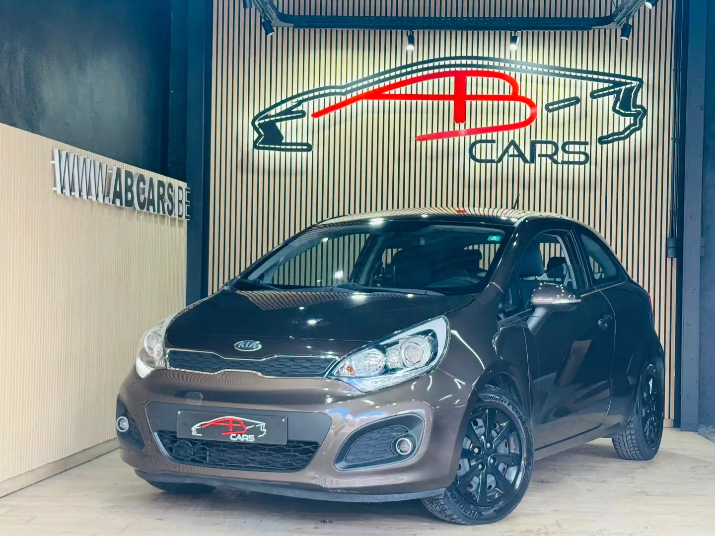 Kia Rio 1.4i * GARANTIE 12 MOIS * Bruin - 1