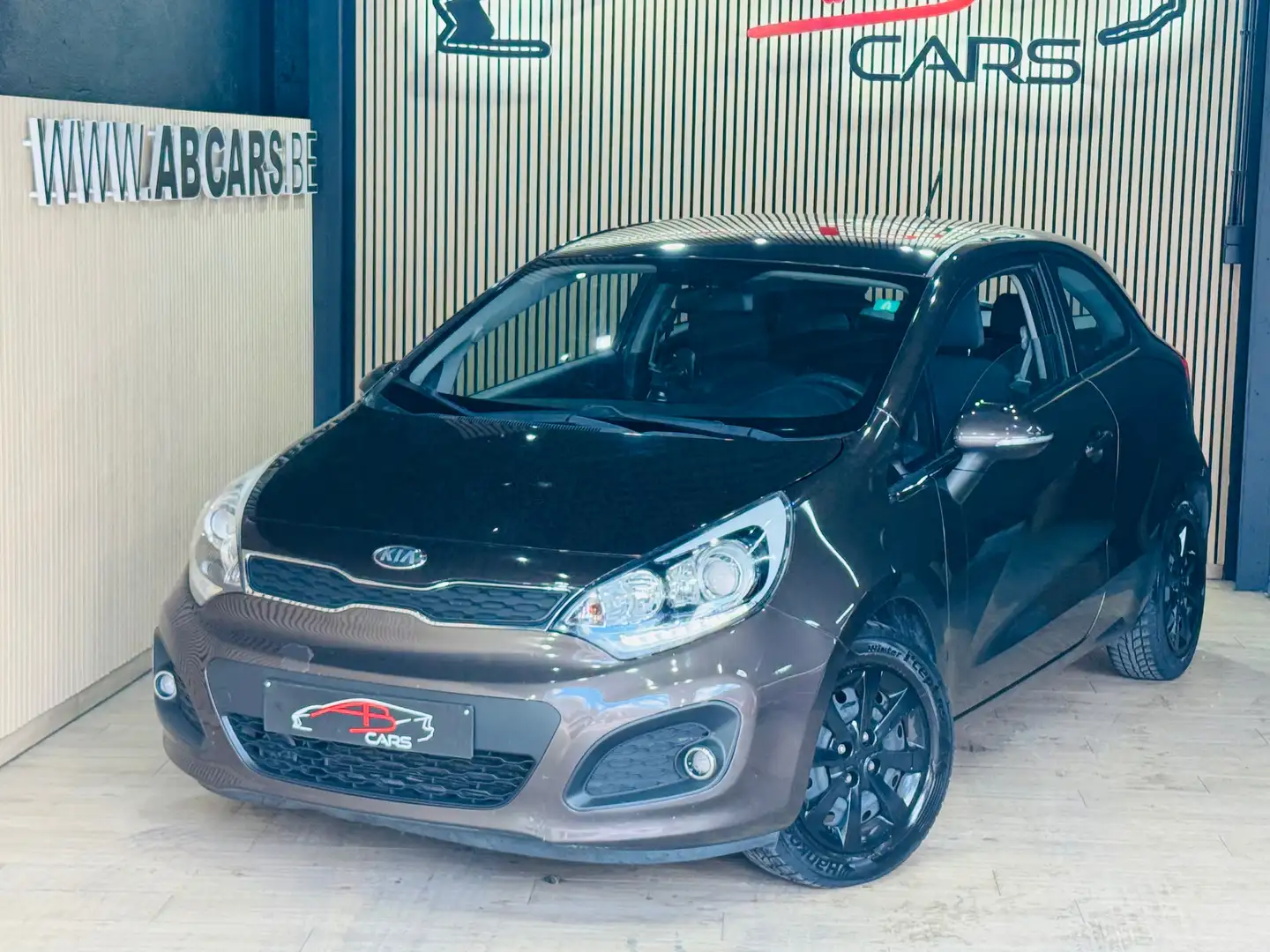 Kia Rio 1.4i * GARANTIE 12 MOIS * Bruin - 2