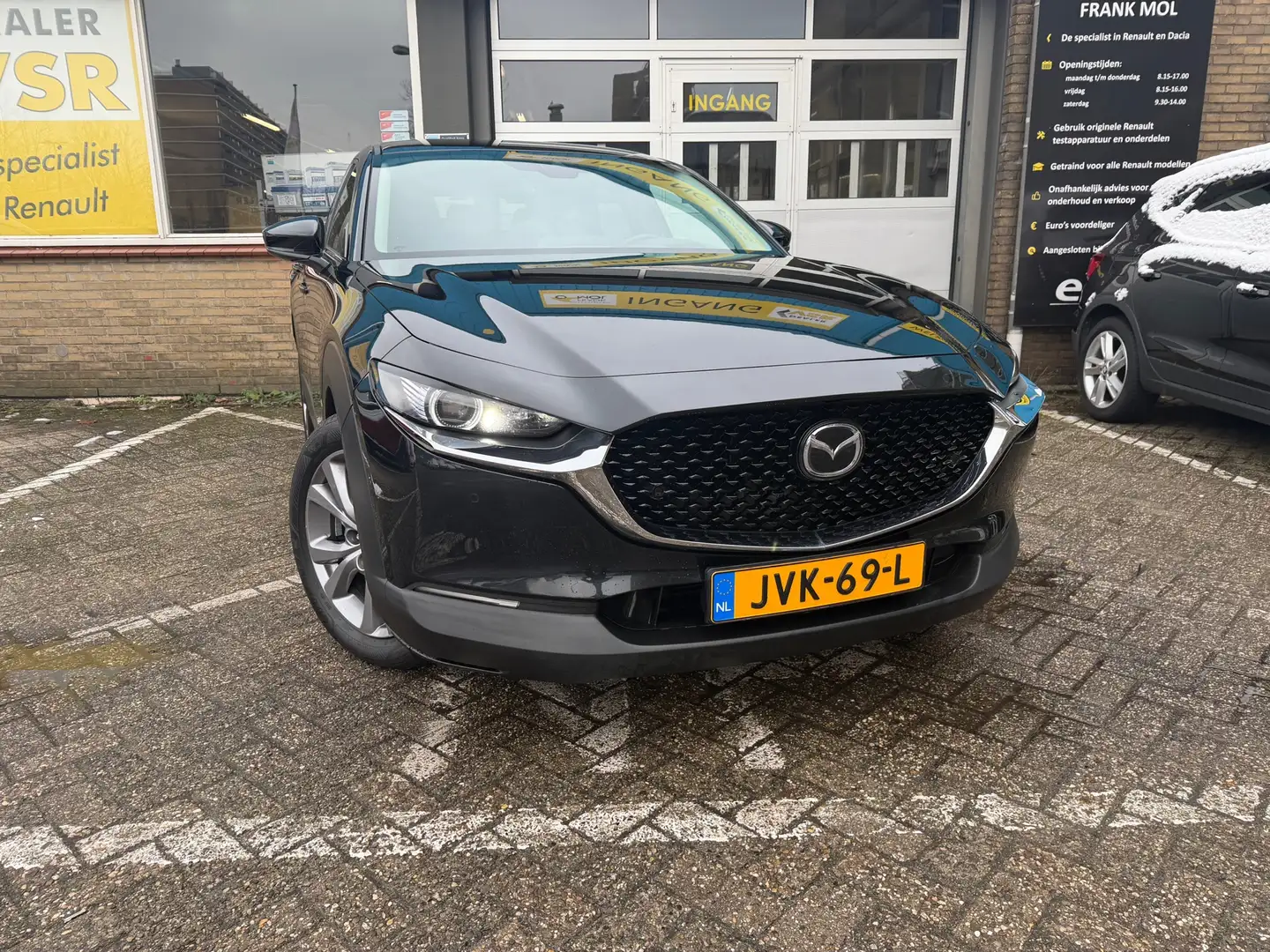 Mazda CX-30 2.0 e-SkyActiv M Hybrid|Head-up|Camera|Stoelverwar Schwarz - 1