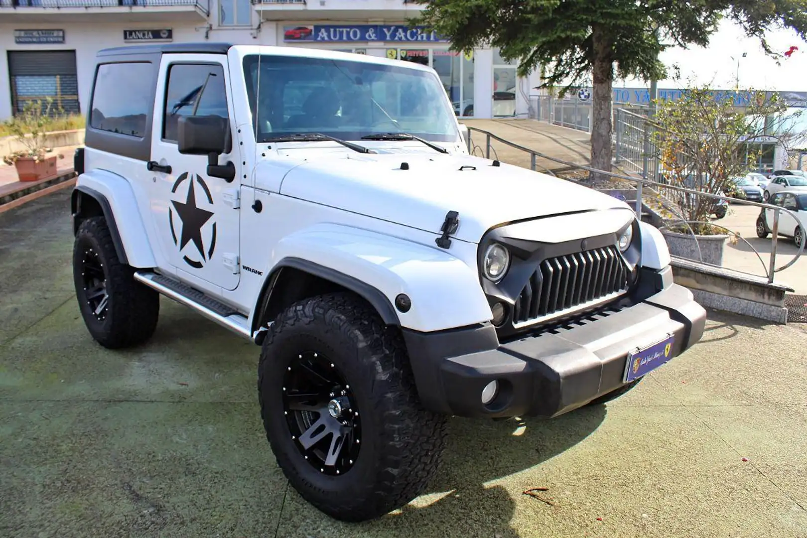 Jeep Wrangler 2.8 CRD DPF Sport Blanc - 1