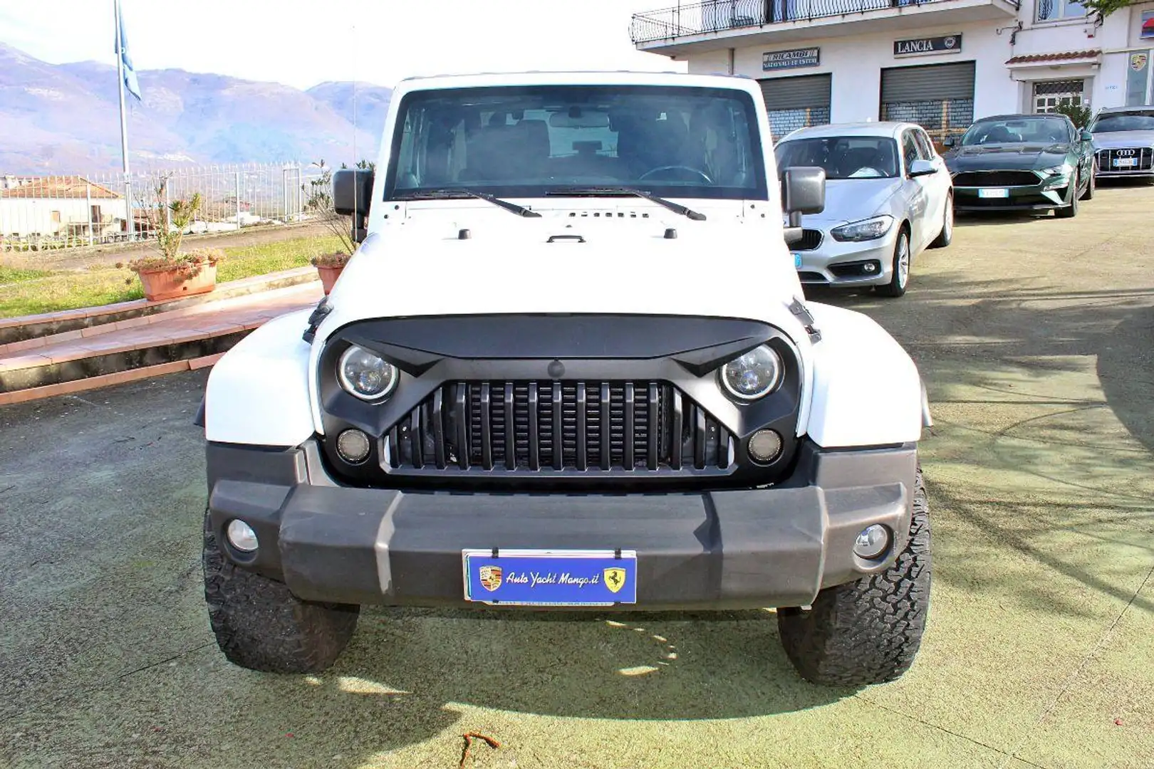 Jeep Wrangler 2.8 CRD DPF Sport Blanc - 2