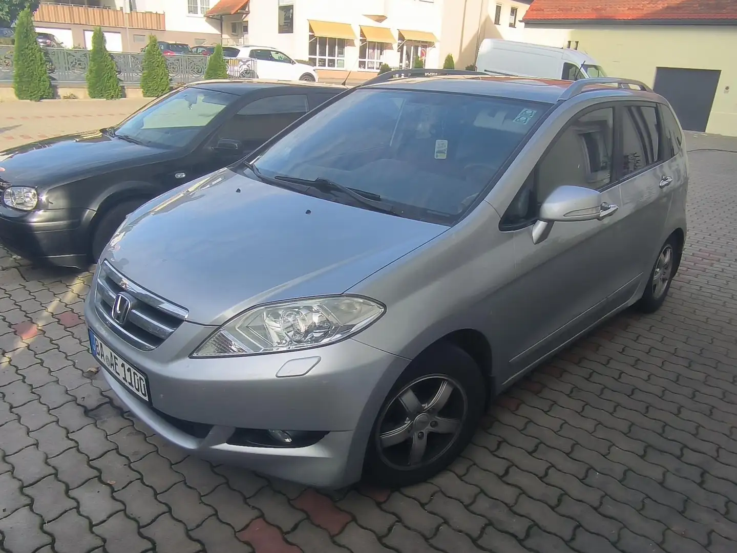 Honda FR-V FR-V 2.0 Executive Silber - 1