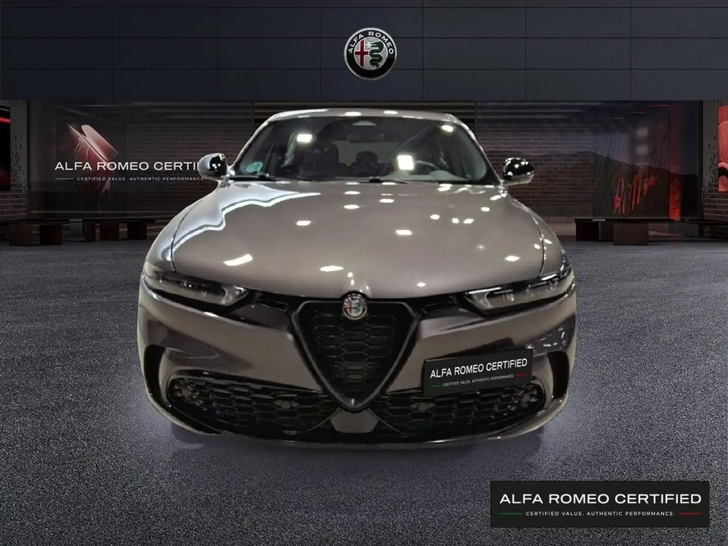 Alfa Romeo Tonale 1.6 DS Sprint FWD Grau - 2