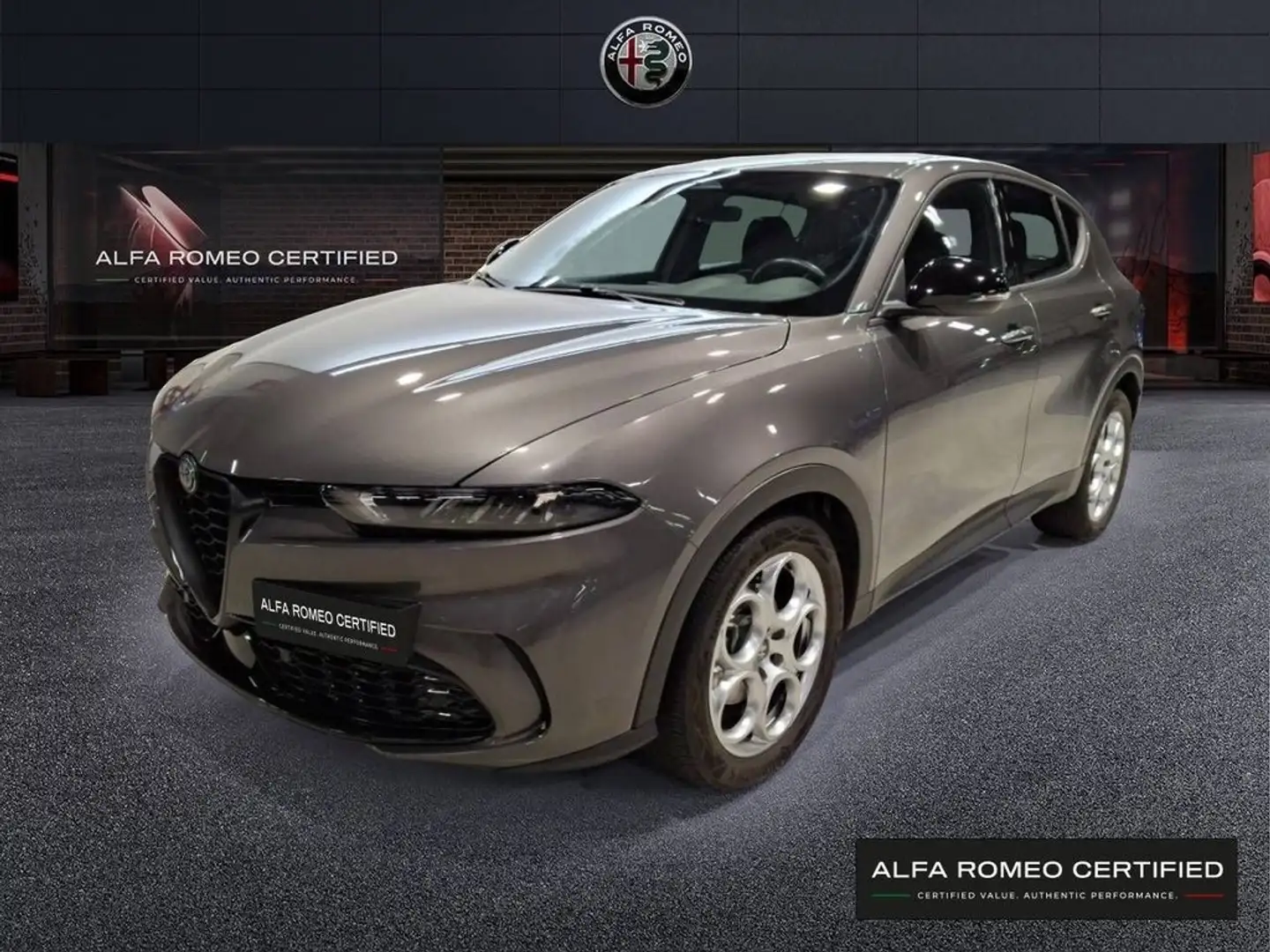 Alfa Romeo Tonale 1.6 DS Sprint FWD Grau - 1