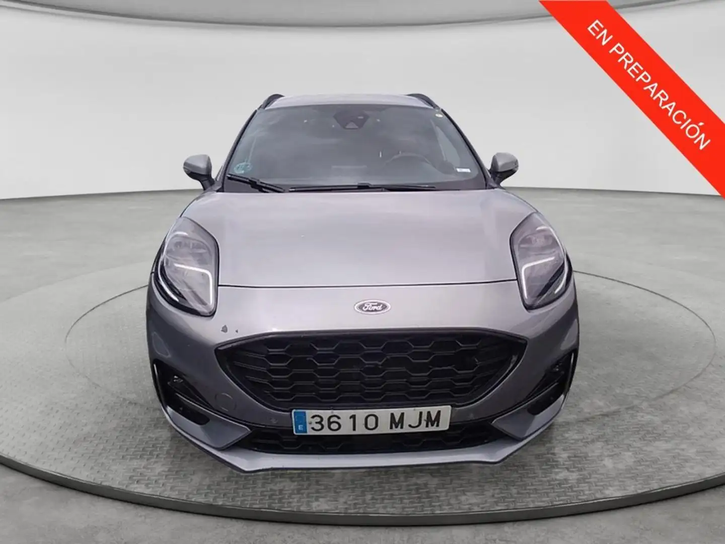 Ford Puma 1.0 EcoBoost MHEV ST-Line X 155 Plateado - 2