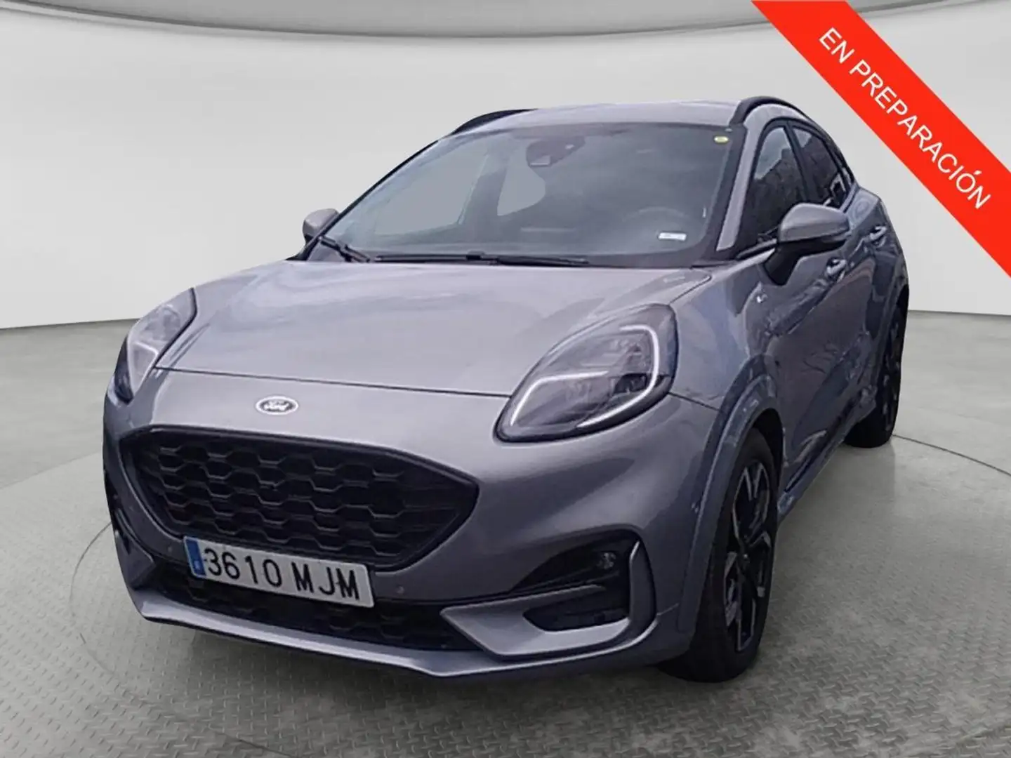 Ford Puma 1.0 EcoBoost MHEV ST-Line X 155 Plateado - 1