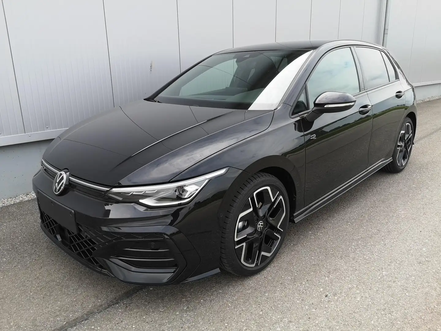 Volkswagen Golf 2.0 TDI 110 kW R-Line DSG 18 Zoll Kamera ACC Pa... Nero - 1