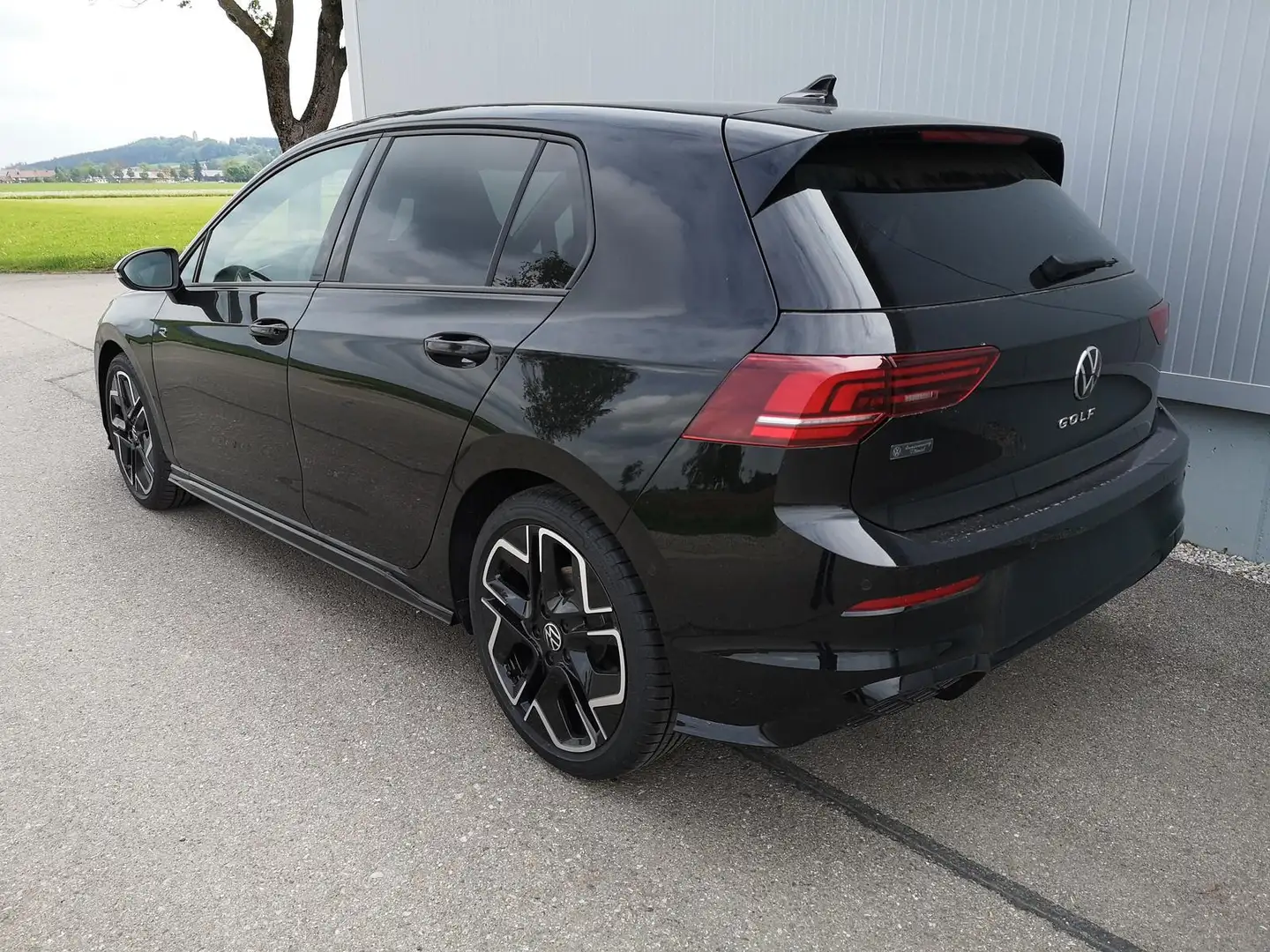 Volkswagen Golf 2.0 TDI 110 kW R-Line DSG 18 Zoll Kamera ACC Pa... Nero - 2