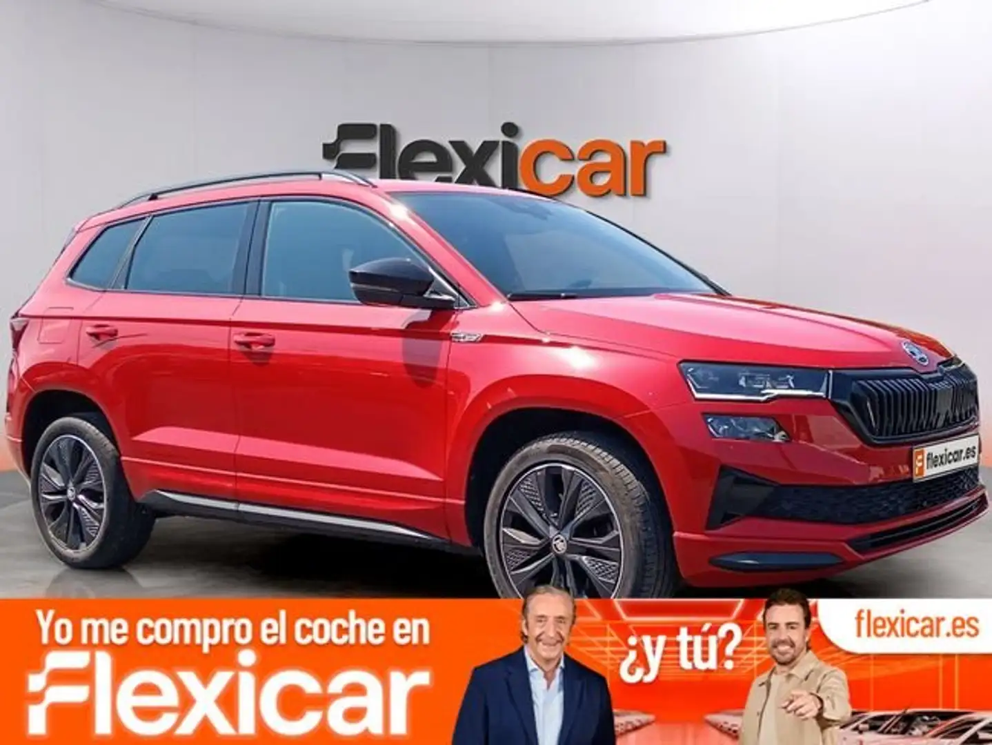 Skoda Karoq 2.0TDI Adblue Sportline DSG 85kW Rojo - 1