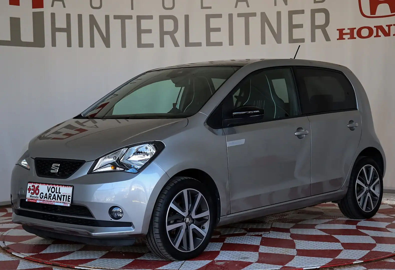 SEAT Mii electric 36,8kWh PLUS / PDC / WINTERPAKET Argent - 1