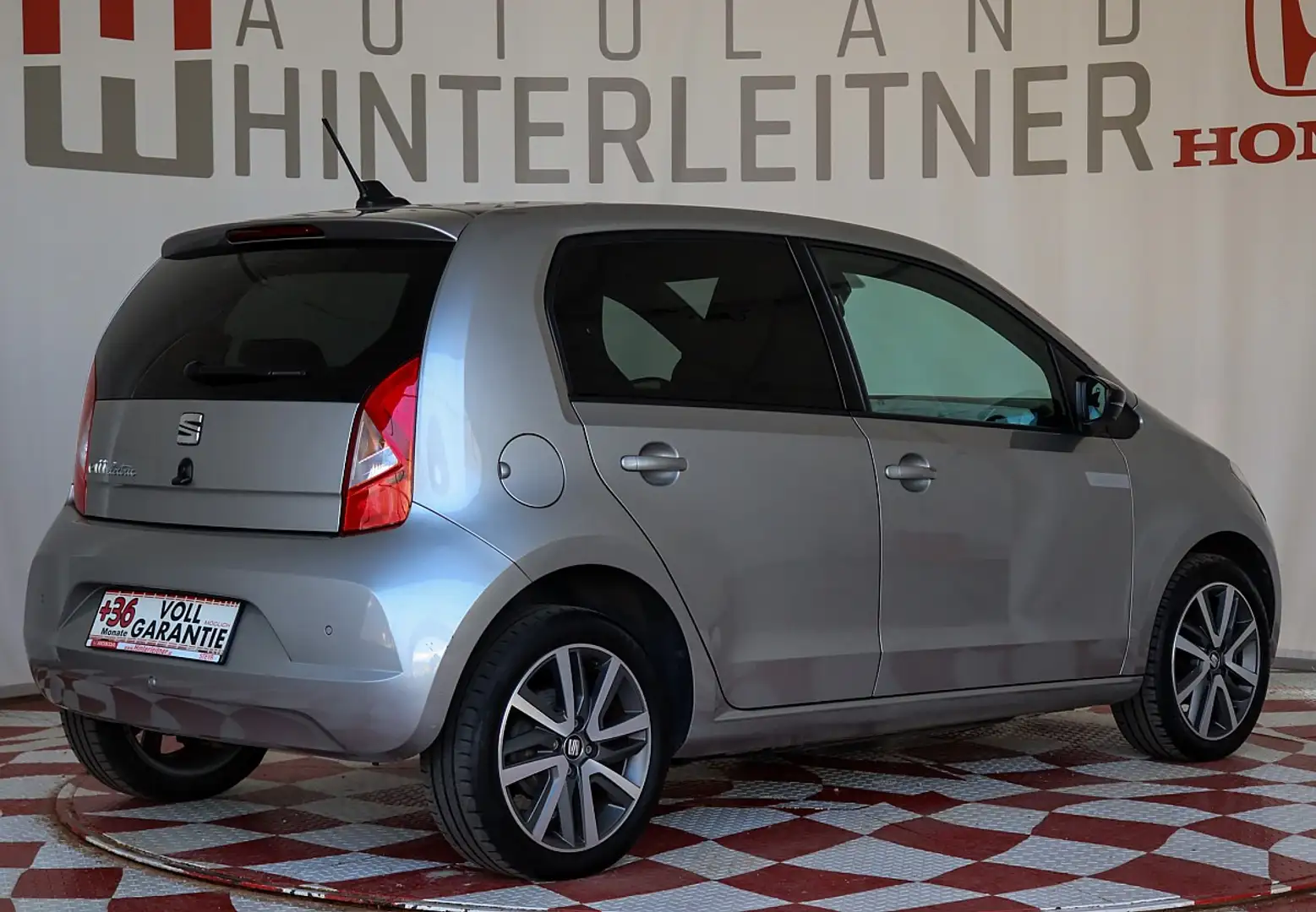 SEAT Mii electric 36,8kWh PLUS / PDC / WINTERPAKET Argent - 2