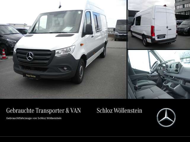 Second hand Mercedes Benz Sprinter 