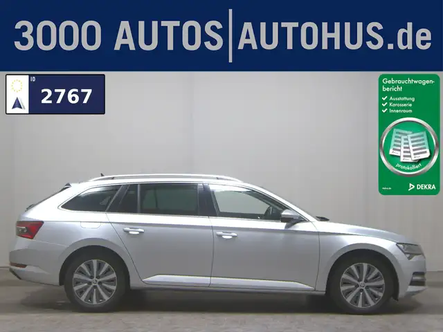 Skoda Superb Kombi 2.0 TDI Style Navi LED ACC AHK Shz